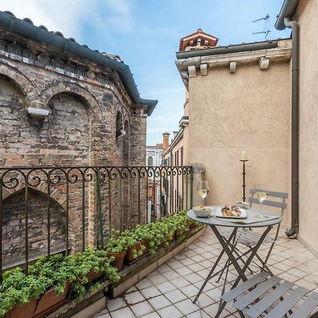 Ca' Della Frutta Venetian Apartment Exterior foto