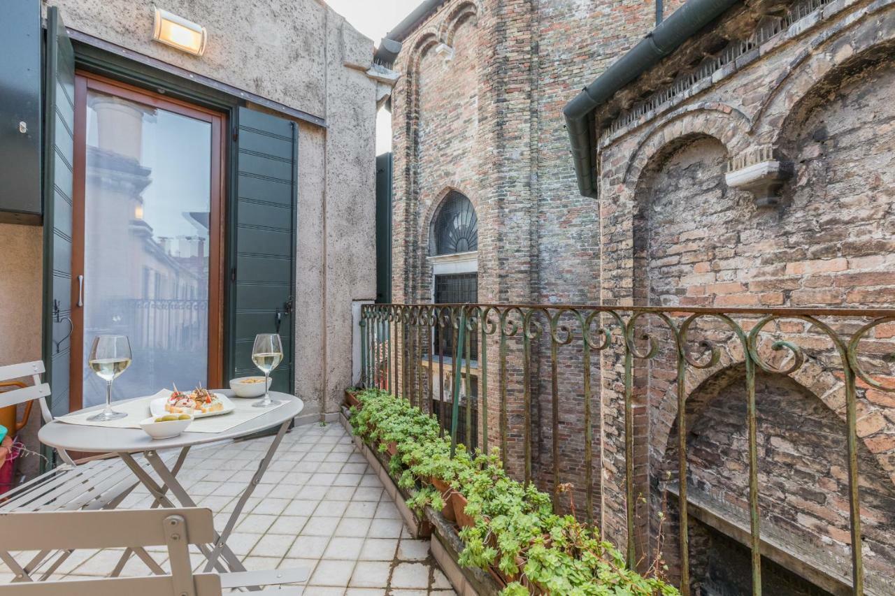 Ca' Della Frutta Venetian Apartment Exterior foto