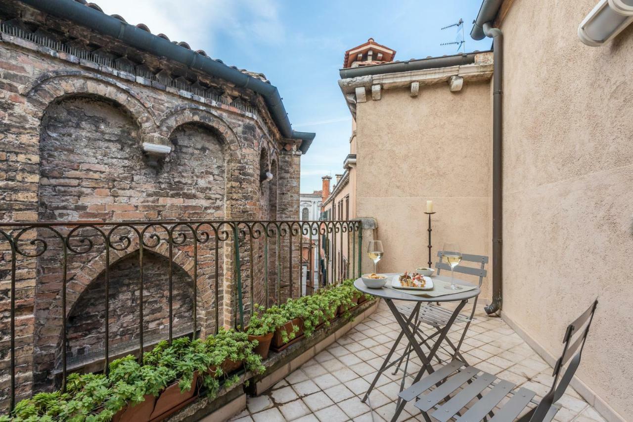 Ca' Della Frutta Venetian Apartment Exterior foto